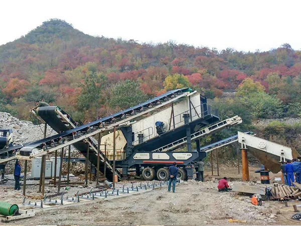 移動式破碎機