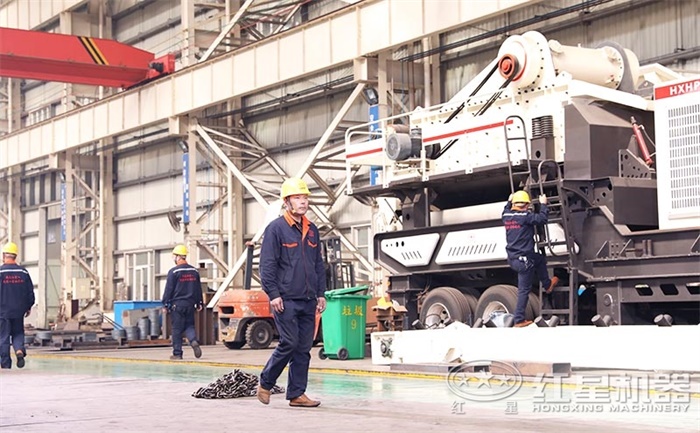 流動破碎石頭機(jī)：質(zhì)量可靠