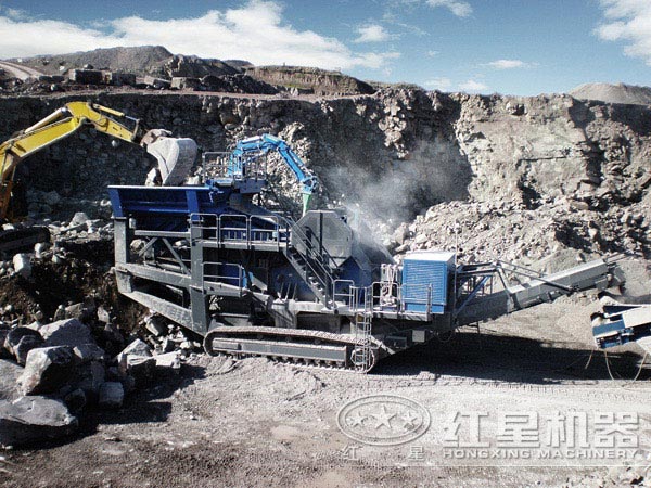 湖南建筑廢料破碎現(xiàn)場(chǎng)，資源循利用，直達(dá)現(xiàn)場(chǎng)