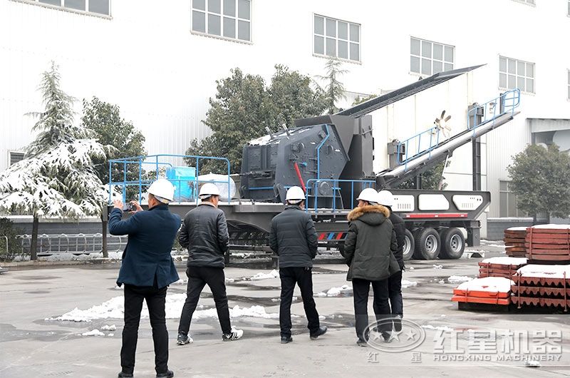 用戶來廠參觀、獲取技術(shù)咨詢