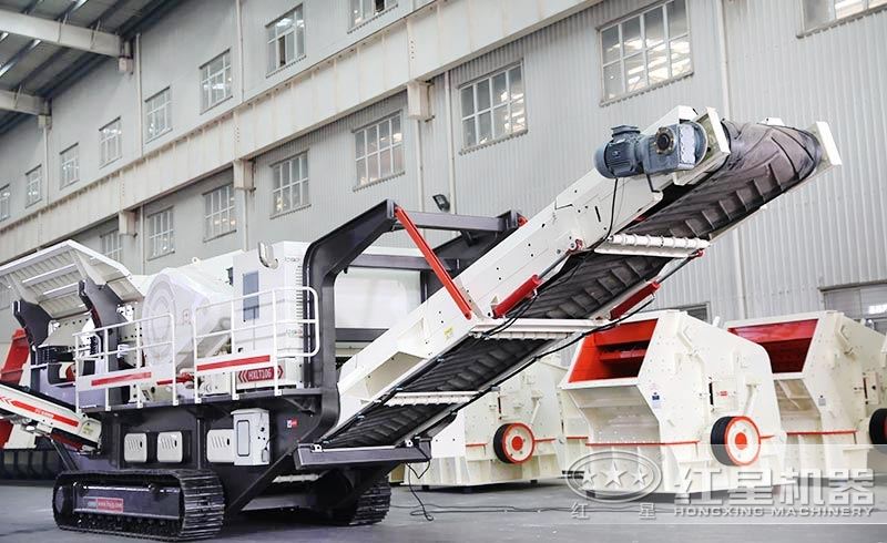 履帶移動(dòng)破碎站與反擊式破碎機(jī)的混搭