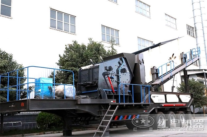 大型移動粉沙一體機