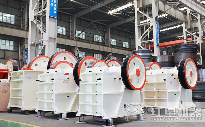 鄂式破碎機(jī)型號(hào)PE-500*750，粗碎先鋒