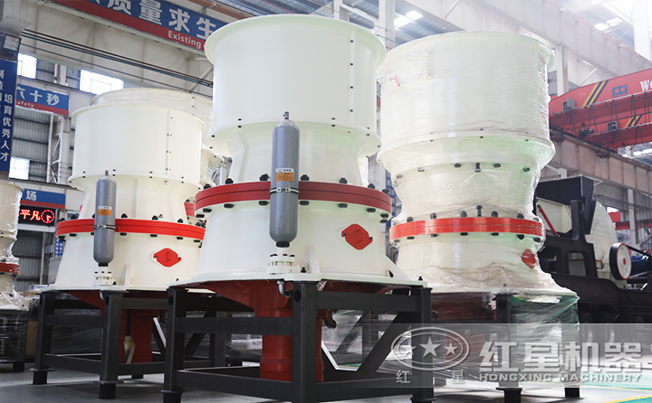 圓錐式破碎機(jī)電機(jī)功率90KW，恒腔設(shè)計(jì)更具科技