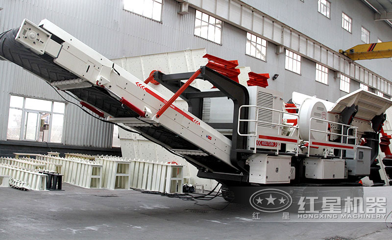 履帶移動(dòng)顎破機(jī)