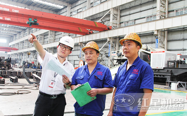 大型建筑垃圾再生設備廠房，有專業(yè)工程師為您量身定制配套方案