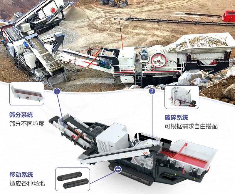 廢舊混凝土粉碎機(jī)現(xiàn)場