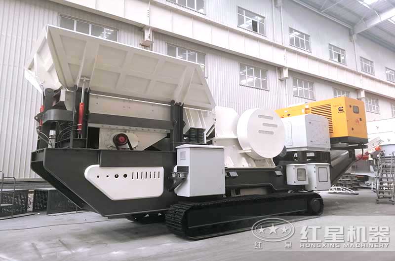 移動破碎機(jī)